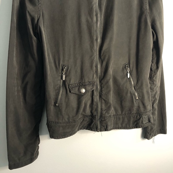 Max Jeans Moto Jacket (S) - Picture 3 of 5